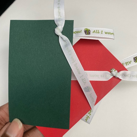 Lot of Handcrafted Christmas Tags for Gifts - Picture 5 of 16